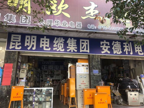 大理市安德利五金交電經營部 一站式五金交電解決方案